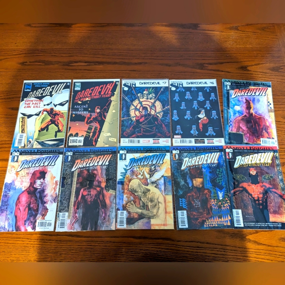 Daredevil Comic Books Lot 🔥 Marvel Comics Bundle